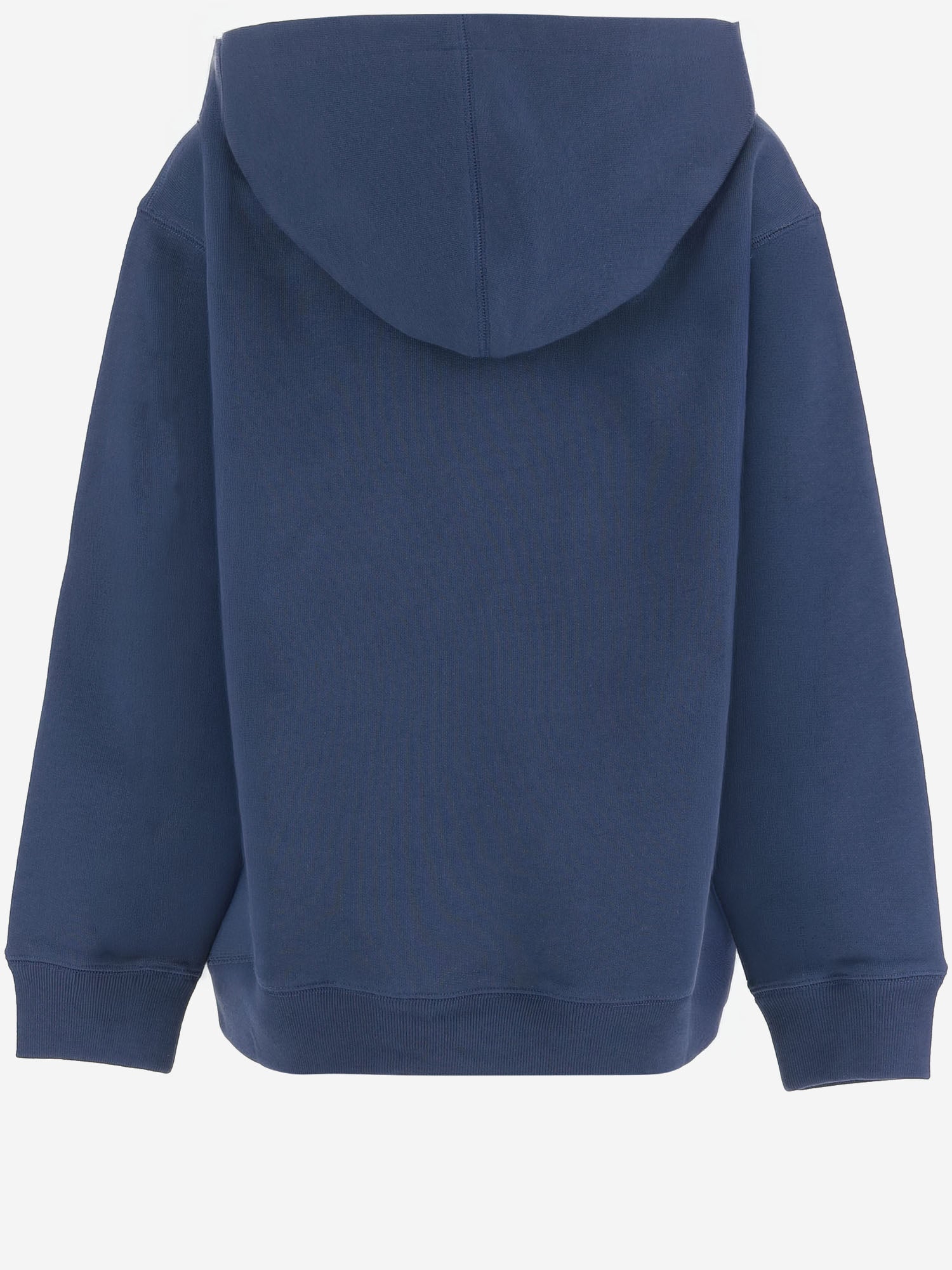 FELPA IN COTONE CON STAMPA LOGO 855554 XJHXM4393 GUCCI KIDS 