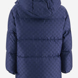 PIUMINO IN NYLON CON MOTIVO GG 863902 XWA8Z4246 GUCCI KIDS 