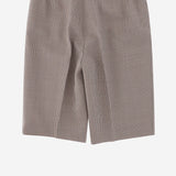 PANTALONI CORTI IN LANA CON MICRO-MOTIVO GEOMETRICO 863987 XWA862004 GUCCI KIDS 