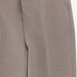 PANTALONI CORTI IN LANA CON MICRO-MOTIVO GEOMETRICO 863987 XWA862004 GUCCI KIDS 