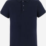 POLO IN COTONE STRETCH CON NASTRO WEB 864123 XJHVO4306 GUCCI KIDS 