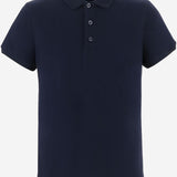 POLO IN COTONE STRETCH CON NASTRO WEB 864123 XJHVO4306 GUCCI KIDS 
