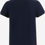 POLO IN COTONE STRETCH CON NASTRO WEB 864123 XJHVO4306 GUCCI KIDS 