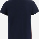 POLO IN COTONE STRETCH CON NASTRO WEB 864123 XJHVO4306 GUCCI KIDS 