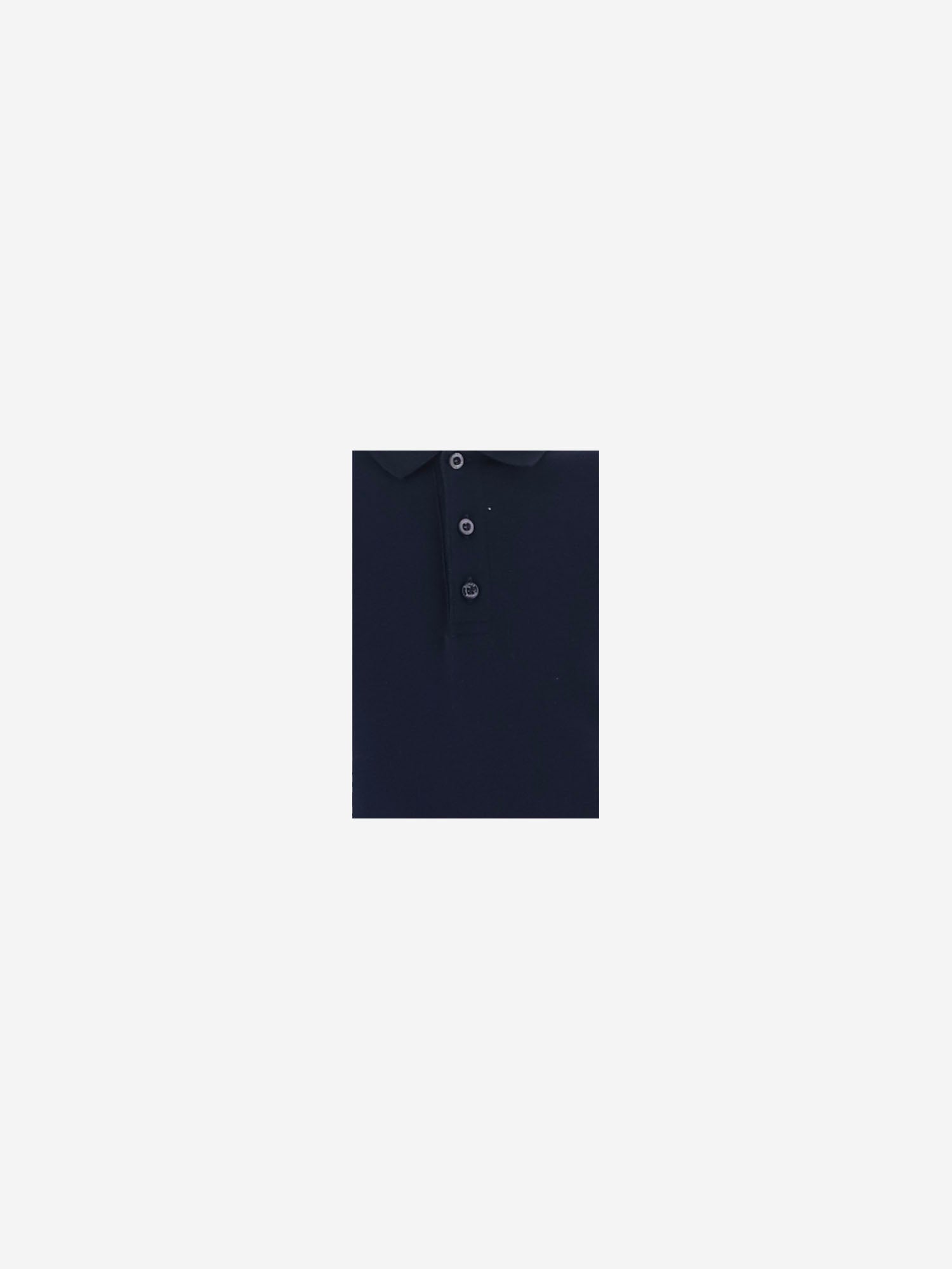 POLO IN COTONE STRETCH CON NASTRO WEB 864123 XJHVO4306 GUCCI KIDS 