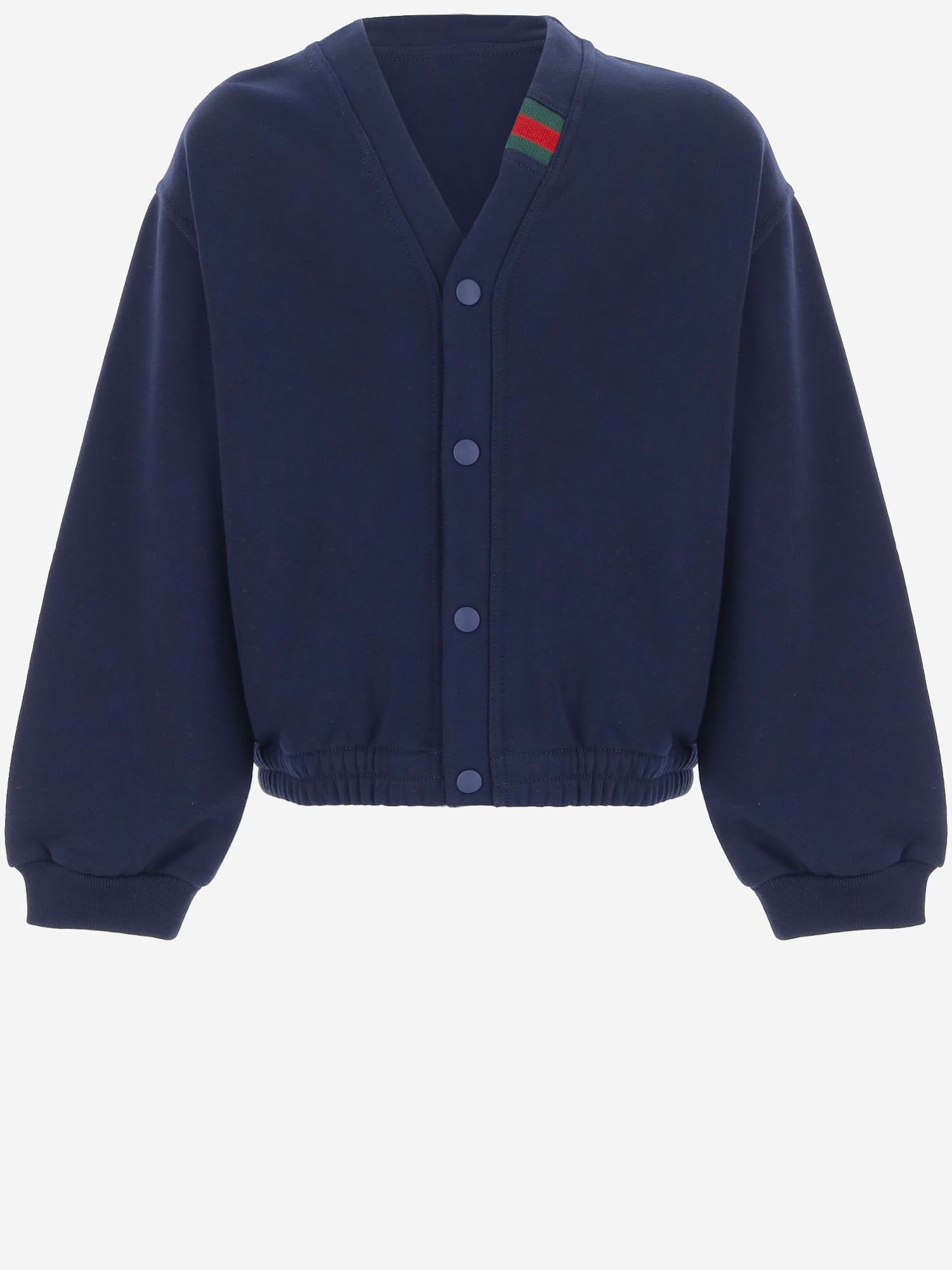 CARDIGAN IN COTONE 864127 XJHVR4240 GUCCI KIDS 
