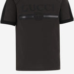 T-SHIRT IN COTONE CON STAMPA 864634 XJHW61073 GUCCI KIDS 