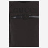 T-SHIRT IN COTONE CON STAMPA 864634 XJHW61073 GUCCI KIDS 