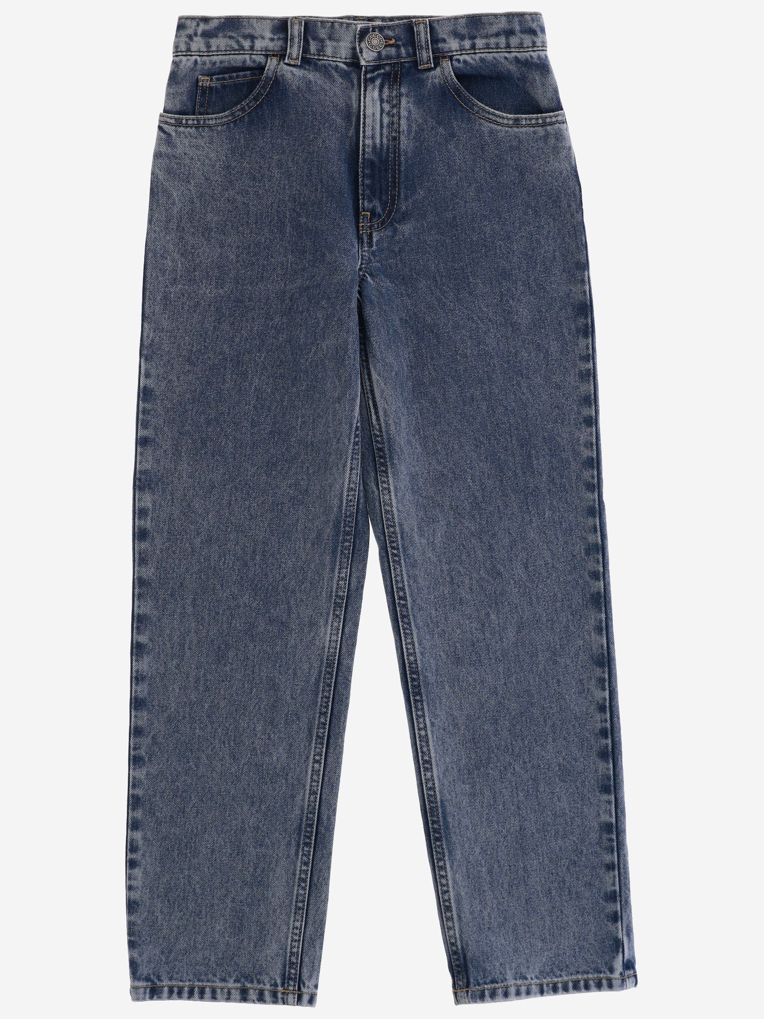 JEANS IN DENIM DI COTONE 864961 XDDGE4011 GUCCI KIDS 