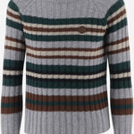 MAGLIONE IN LANA CON MOTIVO A RIGHE 865588 XKFH21017 GUCCI KIDS 