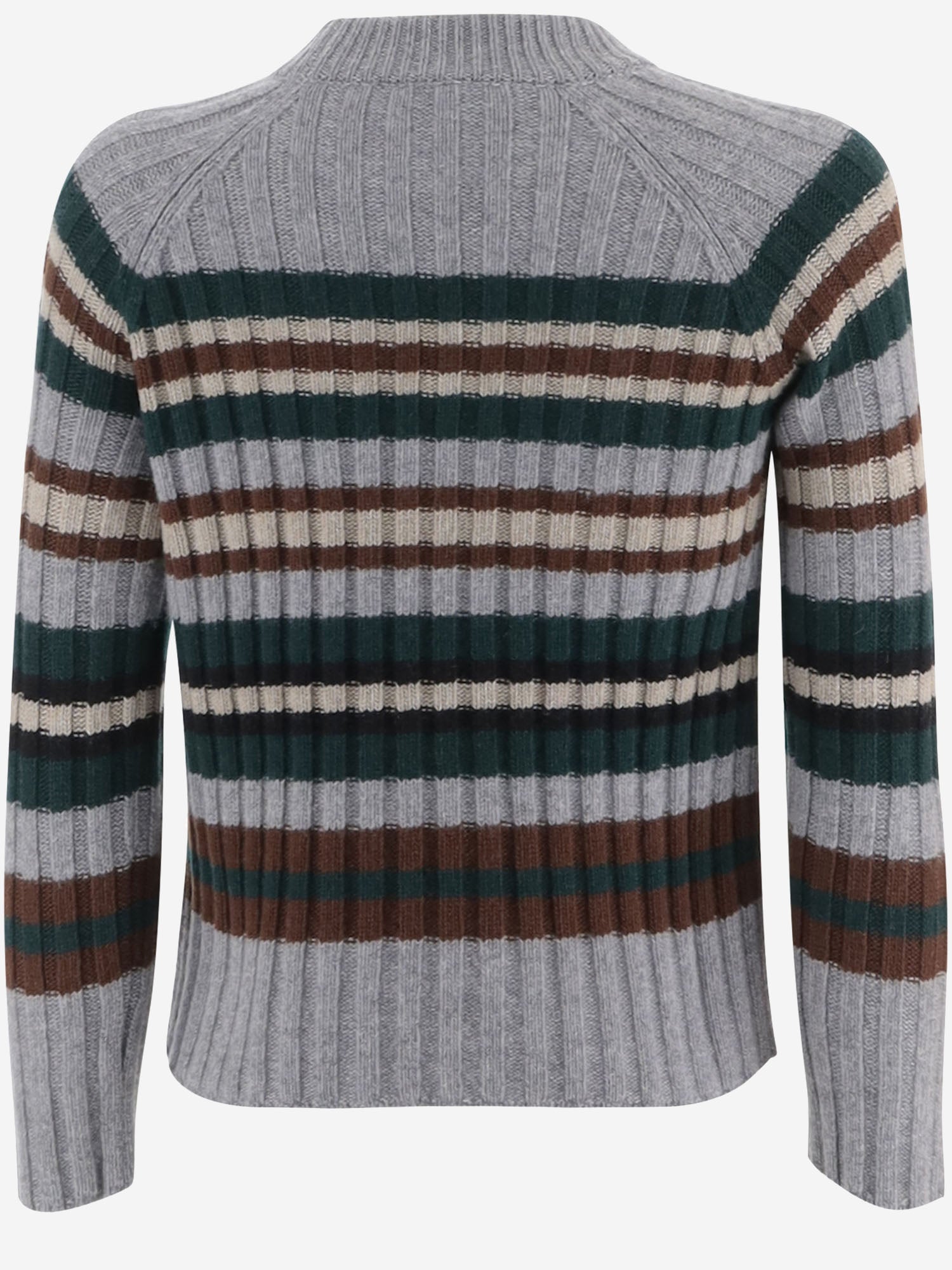 MAGLIONE IN LANA CON MOTIVO A RIGHE 865588 XKFH21017 GUCCI KIDS 