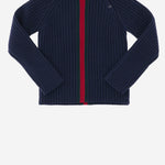 MAGLIONE IN LANA CON WEB 866182 XKFIL4154 GUCCI KIDS 