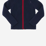 MAGLIONE IN LANA CON WEB 866182 XKFIL4154 GUCCI KIDS 