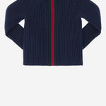 MAGLIONE IN LANA CON WEB 866182 XKFIL4154 GUCCI KIDS 
