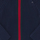 MAGLIONE IN LANA CON WEB 866182 XKFIL4154 GUCCI KIDS 