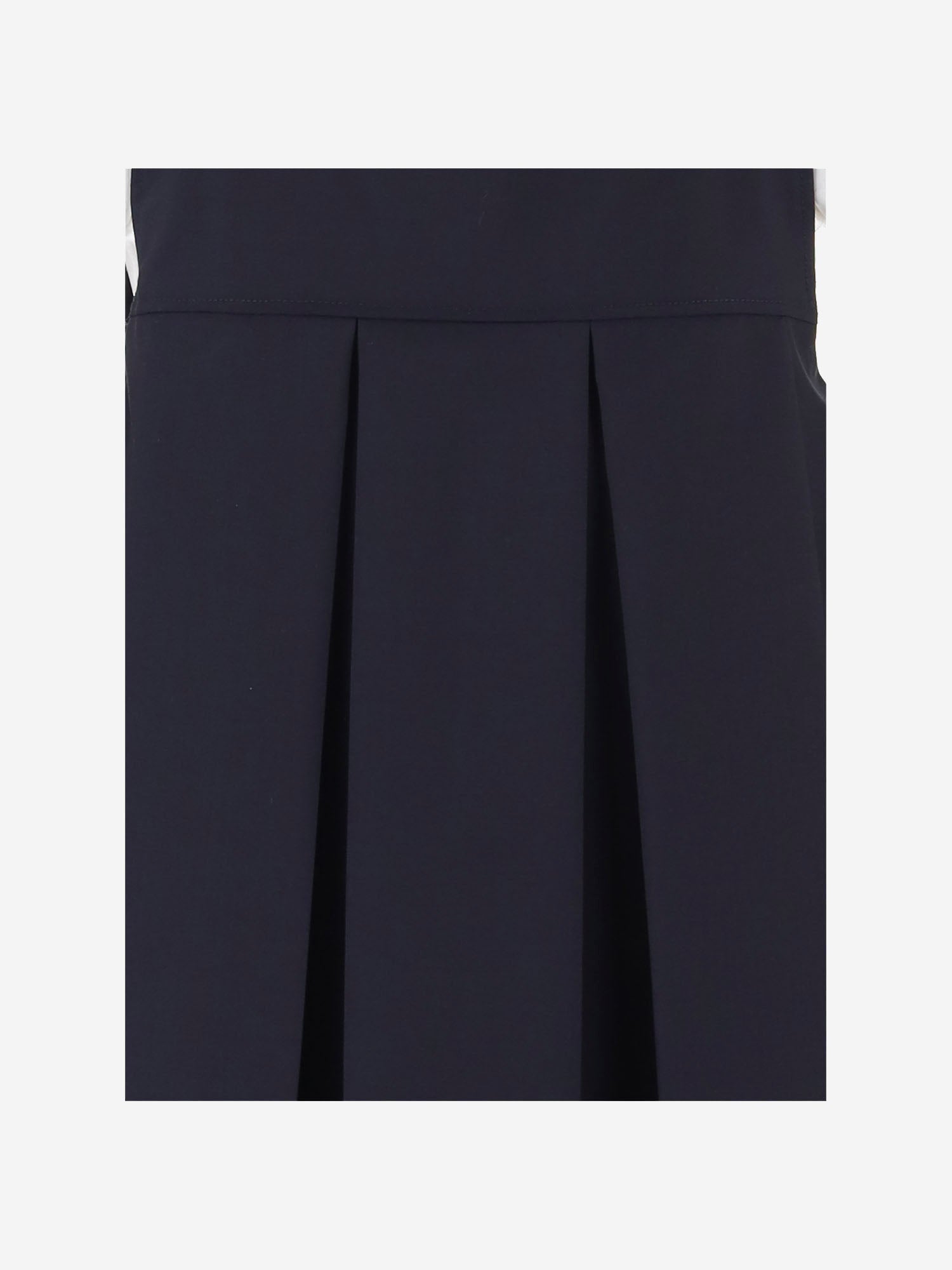 ABITO IN LANA CON SPALLINE A WEB 866660 XWA7D4330 GUCCI KIDS 