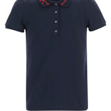 POLO IN PIQUÉ DI COTONE STRETCH 867881 XJHWK4306 GUCCI KIDS 