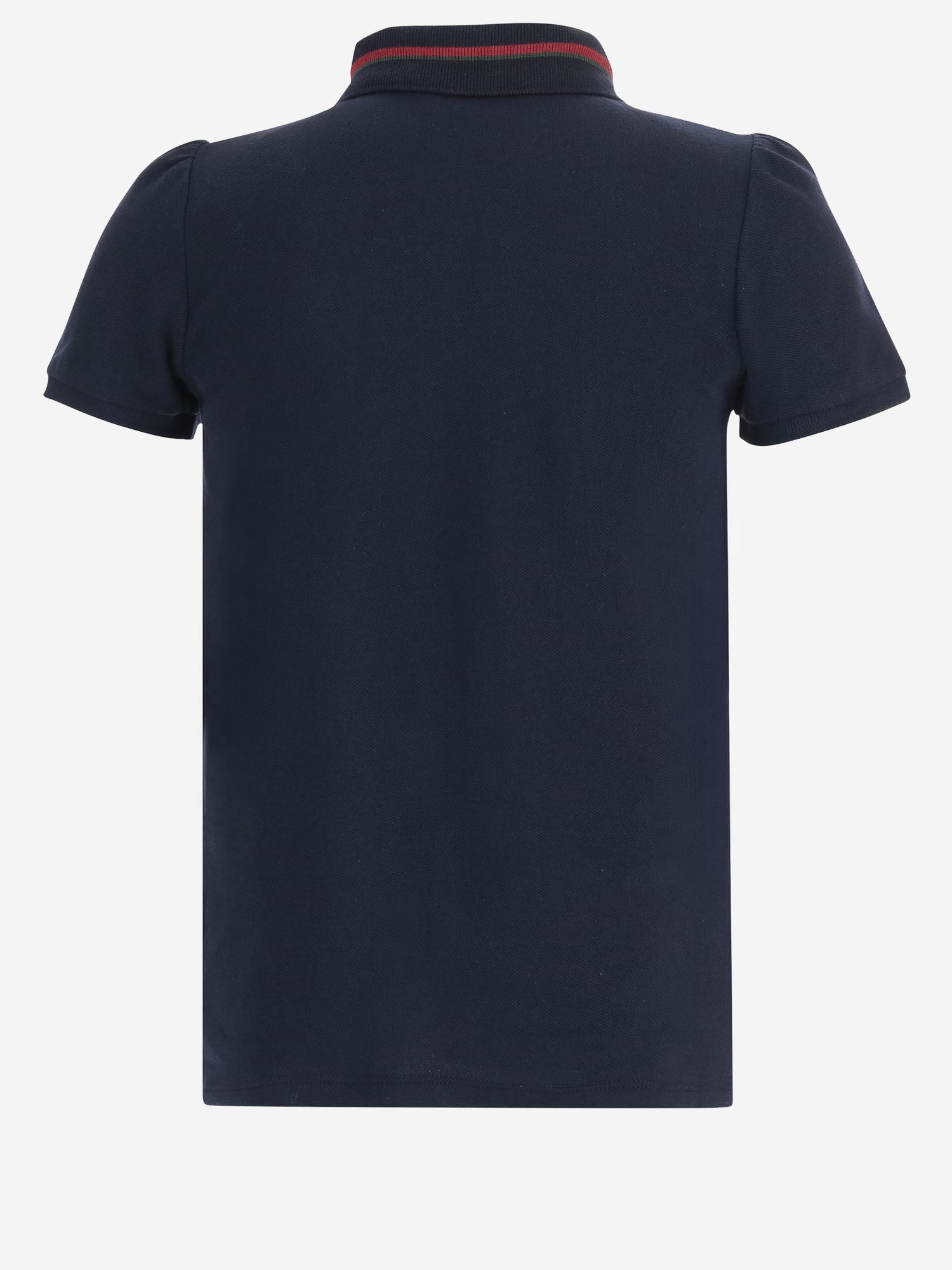 POLO IN PIQUÉ DI COTONE STRETCH 867881 XJHWK4306 GUCCI KIDS 