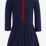 ABITO IN LANA CON NASTRO WEB 867906 XKFKU4154 GUCCI KIDS 