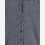 CARDIGAN IN LANA CON BORDI A CONTRASTO 867911 XKFKF1155 GUCCI KIDS 