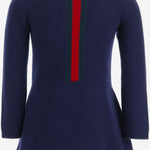 ABITO IN LANA CON DETTAGLIO WEB 867923 XKFKT4154 GUCCI KIDS 