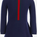 ABITO IN LANA CON DETTAGLIO WEB 867923 XKFKT4154 GUCCI KIDS 