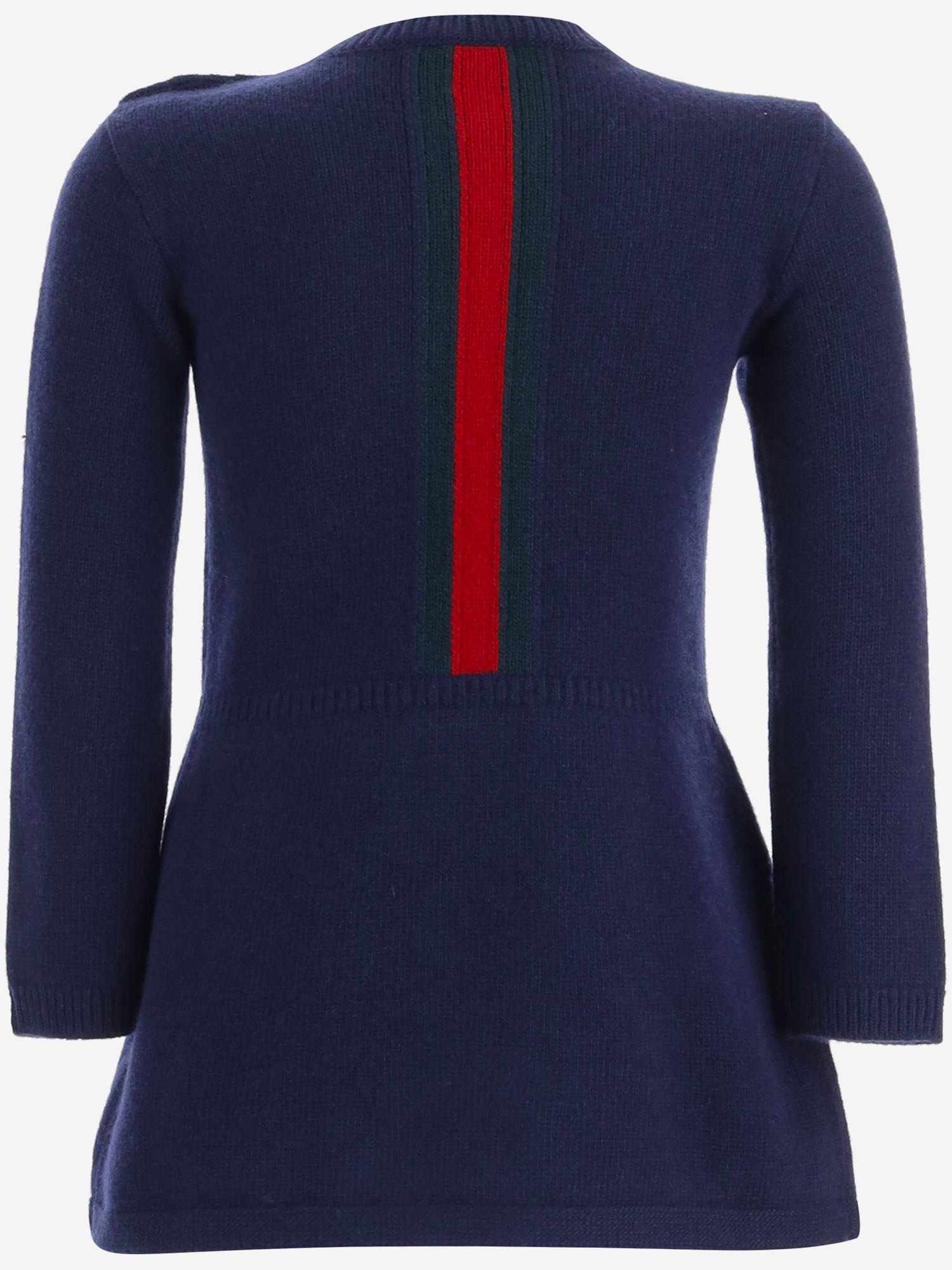 ABITO IN LANA CON DETTAGLIO WEB 867923 XKFKT4154 GUCCI KIDS 