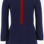 ABITO IN LANA CON DETTAGLIO WEB 867923 XKFKT4154 GUCCI KIDS 