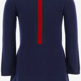 ABITO IN LANA CON DETTAGLIO WEB 867923 XKFKT4154 GUCCI KIDS 