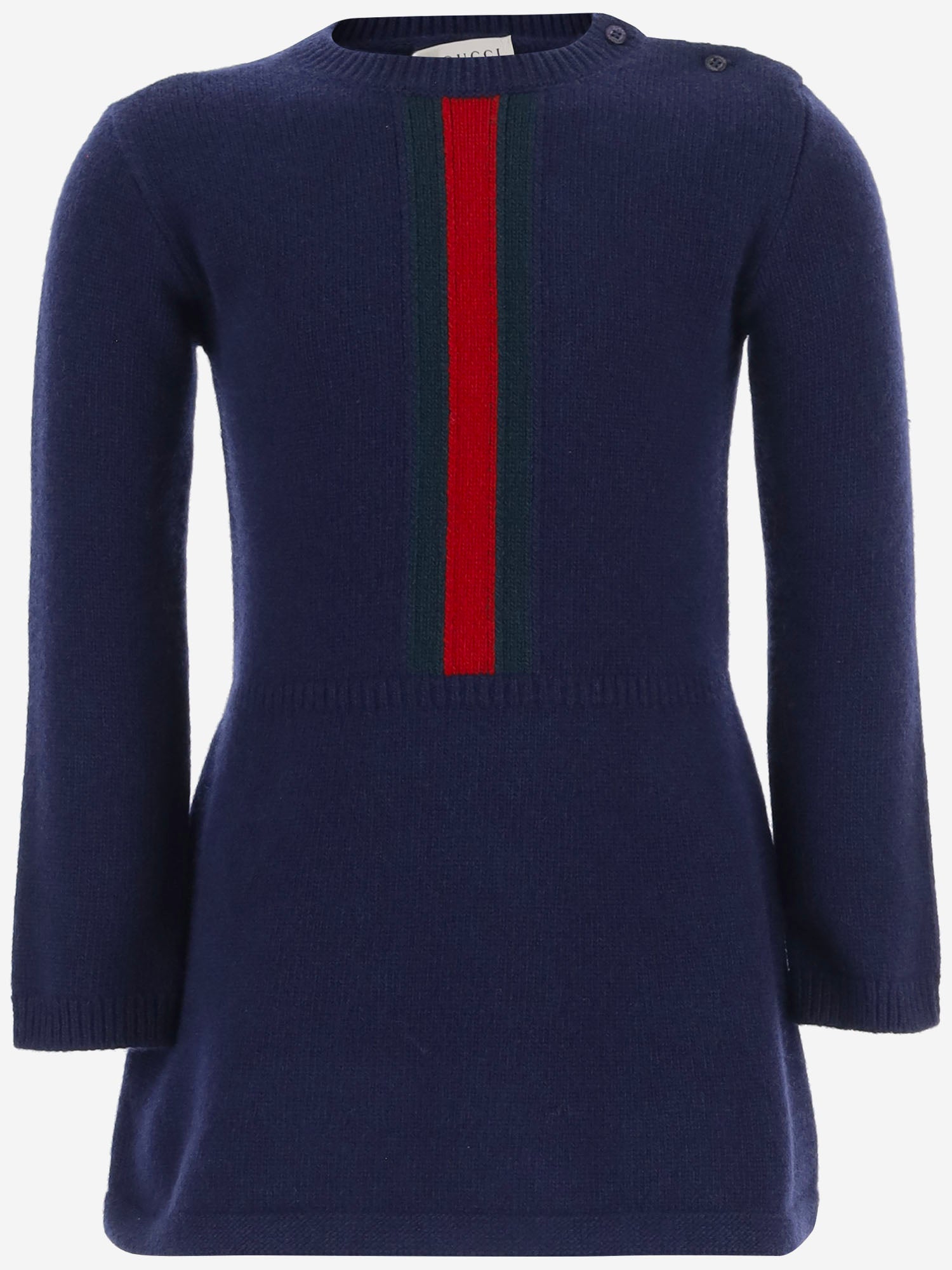 ABITO IN LANA CON DETTAGLIO WEB 867923 XKFKT4154 GUCCI KIDS 
