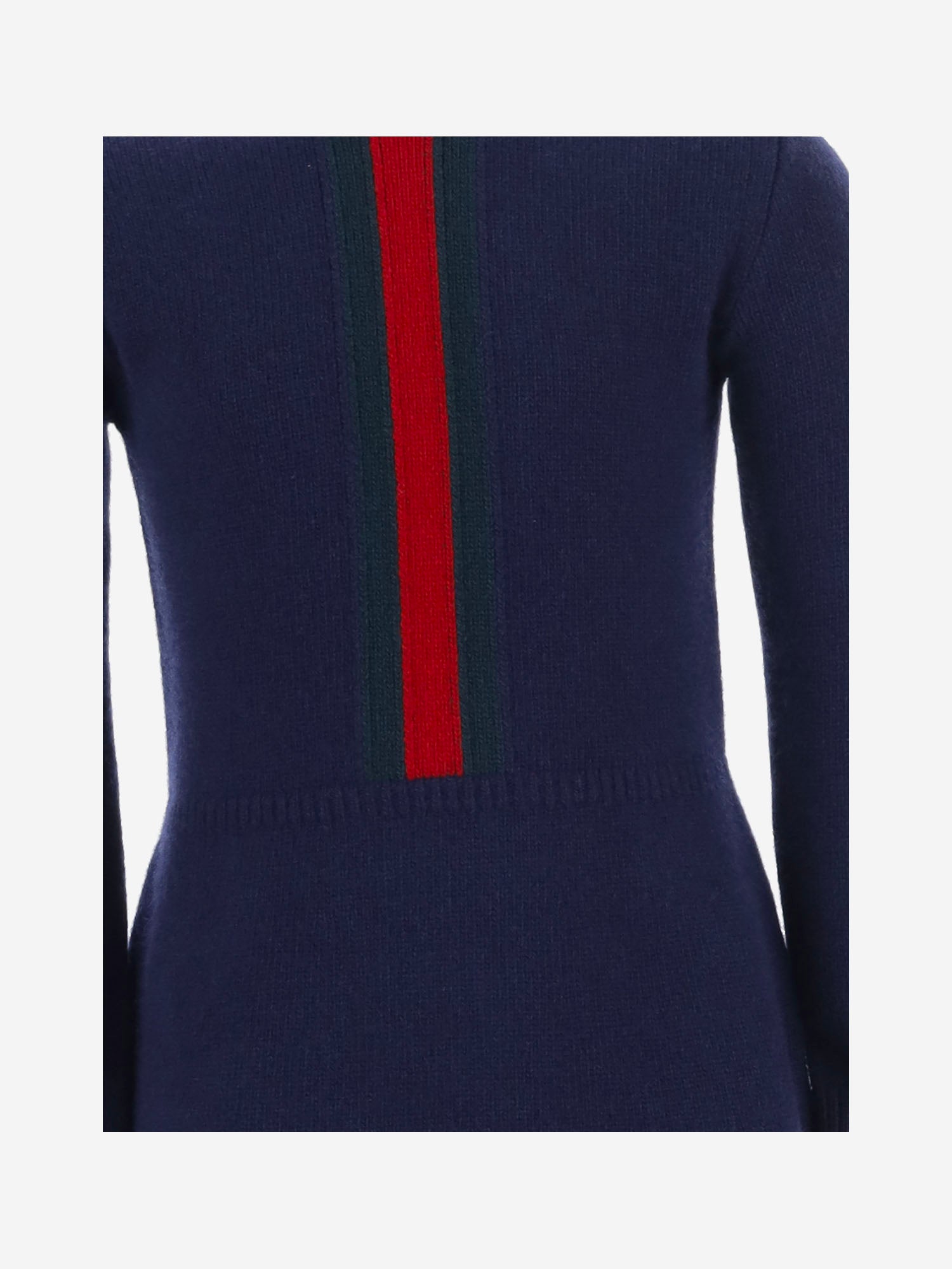 ABITO IN LANA CON DETTAGLIO WEB 867923 XKFKT4154 GUCCI KIDS 