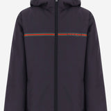 GIACCA IN NYLON CON ZIP E NASTRO WEB 870256 XWAWX4003 GUCCI KIDS 
