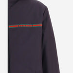 GIACCA IN NYLON CON ZIP E NASTRO WEB 870256 XWAWX4003 GUCCI KIDS 