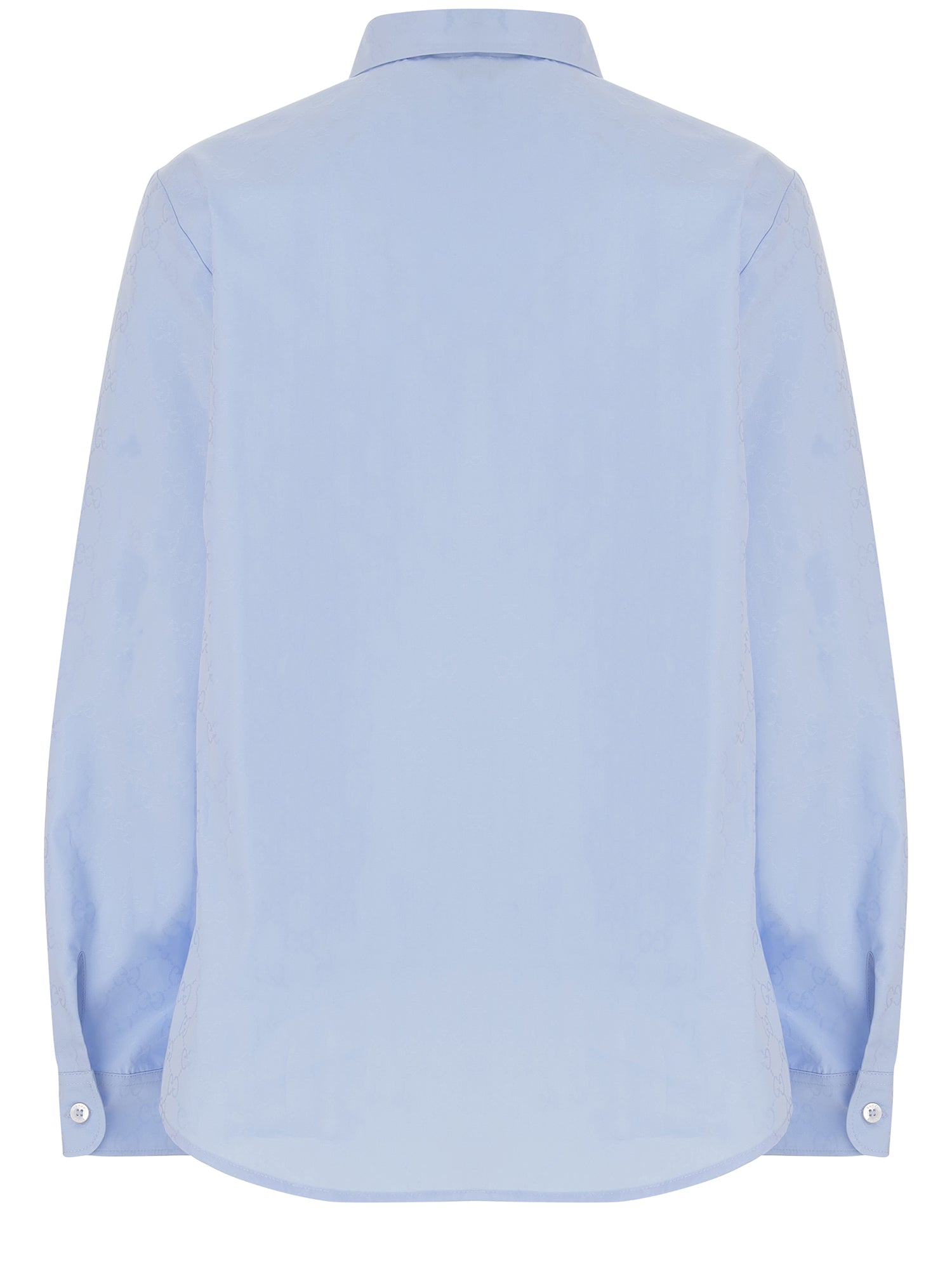 CAMICIA IN COTONE 870268 XWA9G4774 GUCCI KIDS 