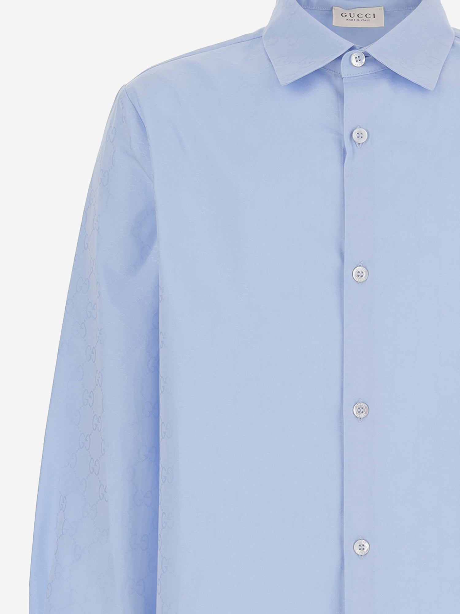 CAMICIA IN COTONE 870268 XWA9G4774 GUCCI KIDS 