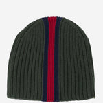 Beanie in lana con nastro Web 871021 4KADM3268 GUCCI KIDS 
