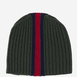 Beanie in lana con nastro Web 871021 4KADM3268 GUCCI KIDS 