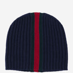 Beanie in lana con nastro Web 871021 4KADM4066 GUCCI KIDS 
