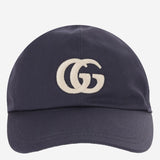 CAPPELLO DA BASEBALL IN COTONE CON LOGO 871372 3HBLM4266 GUCCI KIDS 