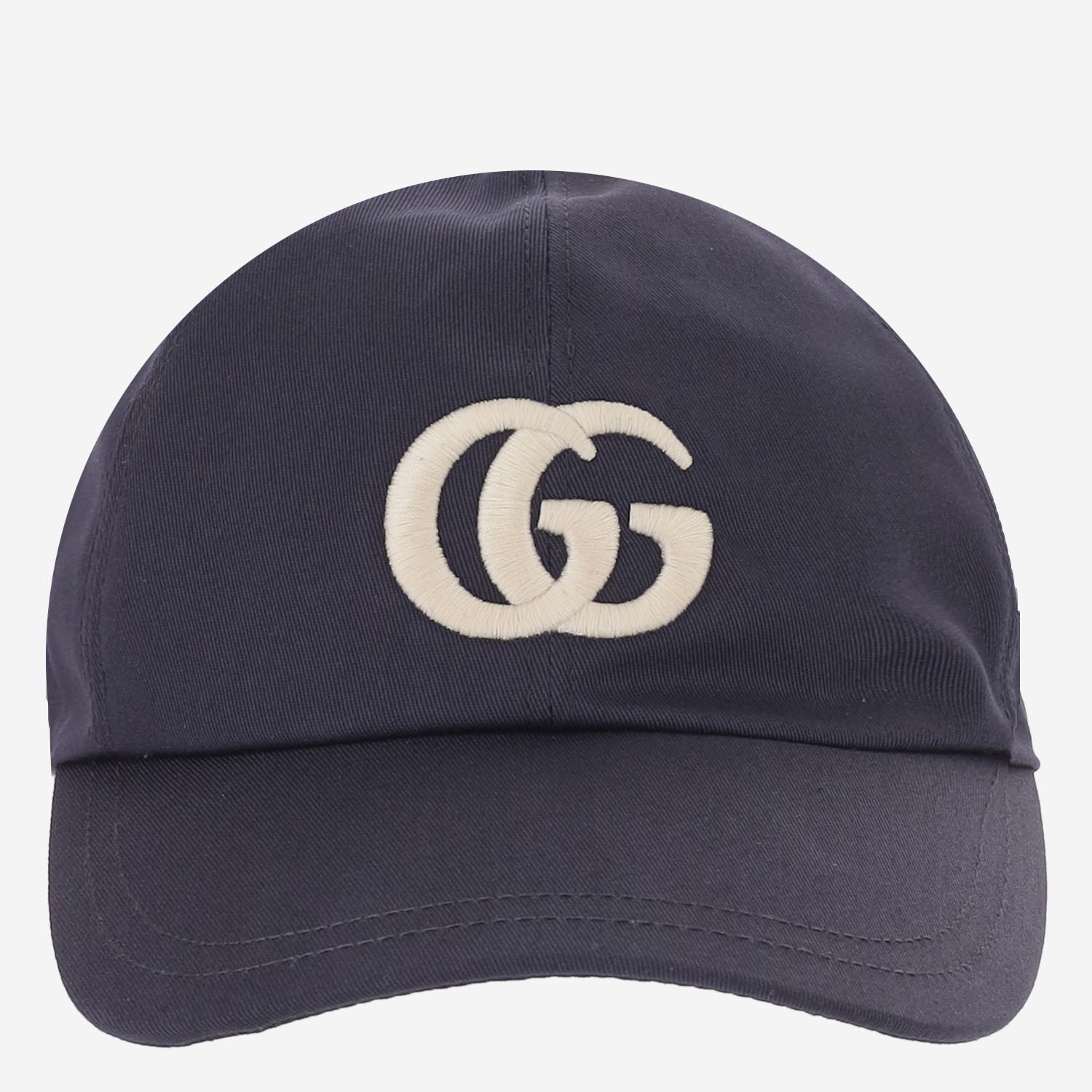 CAPPELLO DA BASEBALL IN COTONE CON LOGO 871372 3HBLM4266 GUCCI KIDS 