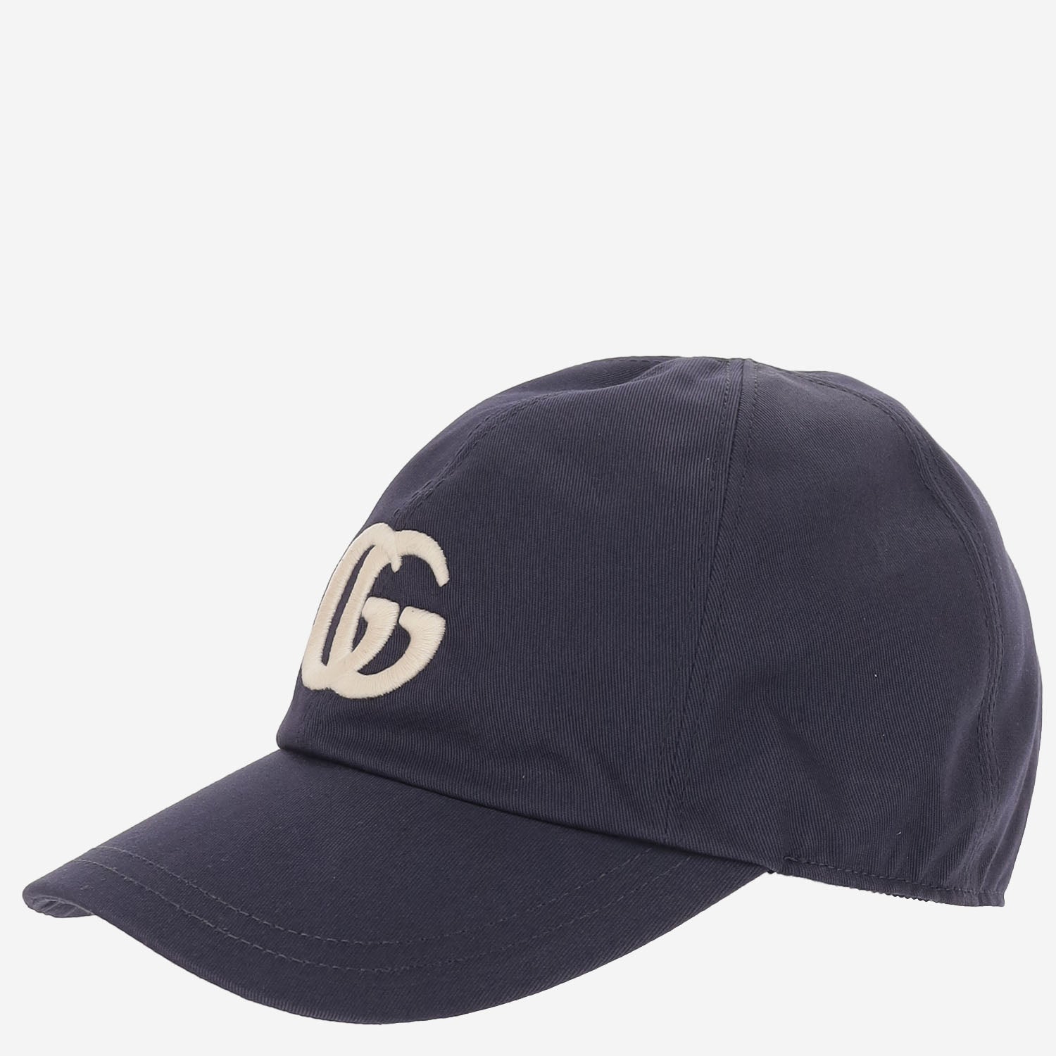 CAPPELLO DA BASEBALL IN COTONE CON LOGO 871372 3HBLM4266 GUCCI KIDS 