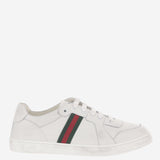 SNEAKERS STRETCH IN PELLE 873037 BLN109061 GUCCI KIDS 
