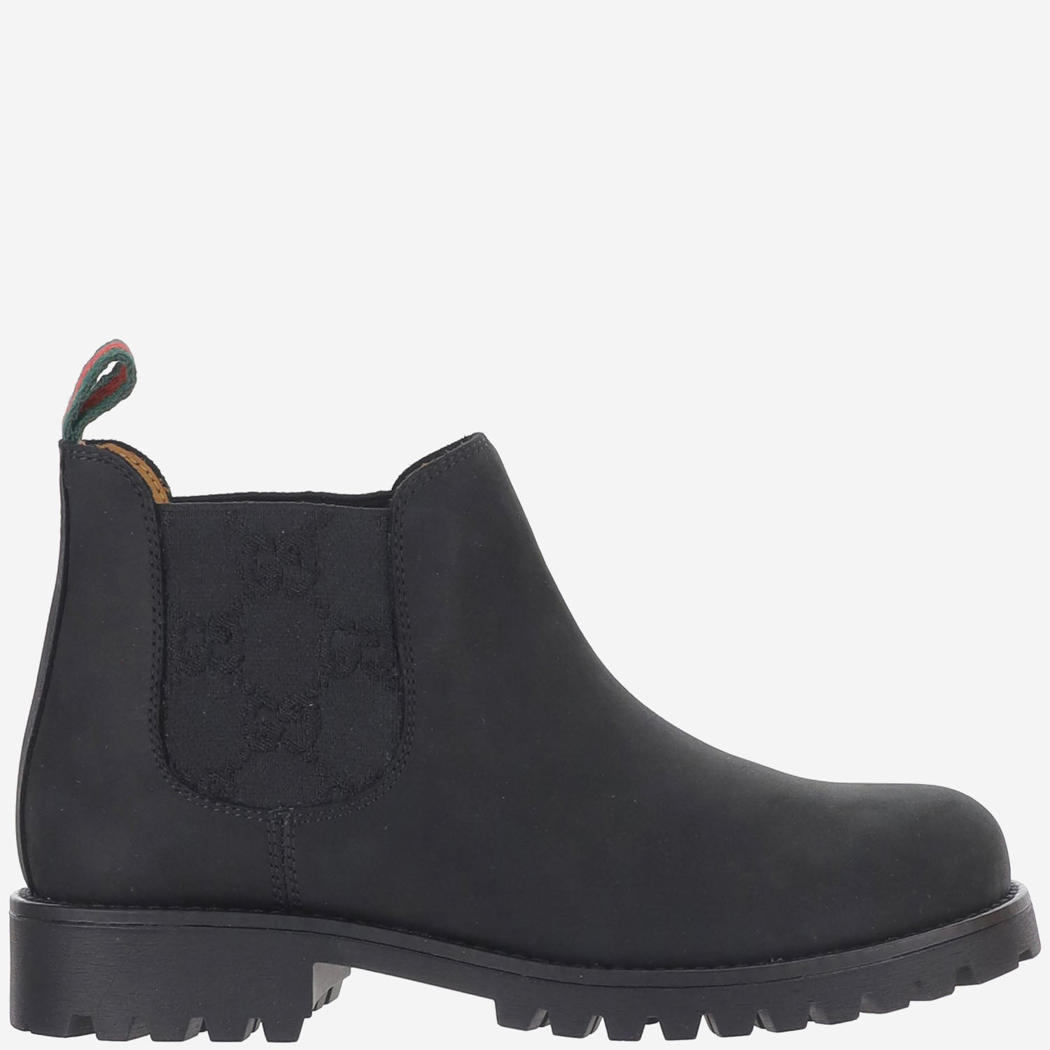 STIVALETTI GG IN PELLE 873041 AAGQ31049 GUCCI KIDS 