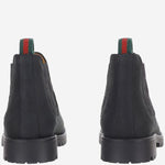 STIVALETTI GG IN PELLE 873041 AAGQ31049 GUCCI KIDS 