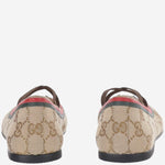 BALLERINE IN TESSUTO GG 873048 FAF5H9645 GUCCI KIDS 