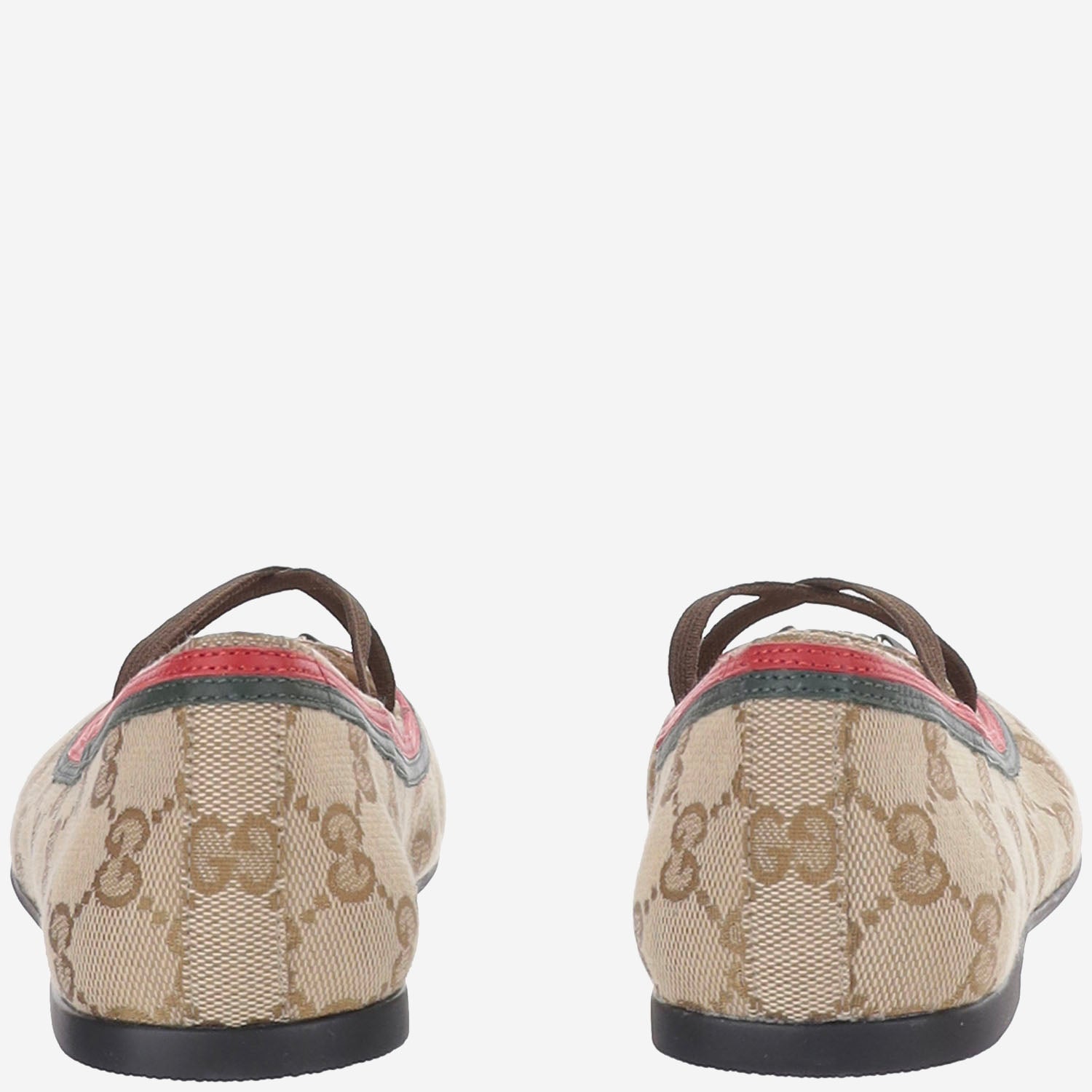 BALLERINE IN TESSUTO GG 873048 FAF5H9645 GUCCI KIDS 