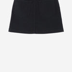 GONNA IN COTONE STRETCH CON TASCHE E FIBBIE METALLICHE 873380 XDC411168 GUCCI KIDS 