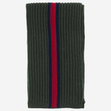 SCIARPA IN LANA CON NASTRO WEB 873860 4K2063268 GUCCI KIDS 