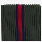 SCIARPA IN LANA CON NASTRO WEB 873860 4K2063268 GUCCI KIDS 