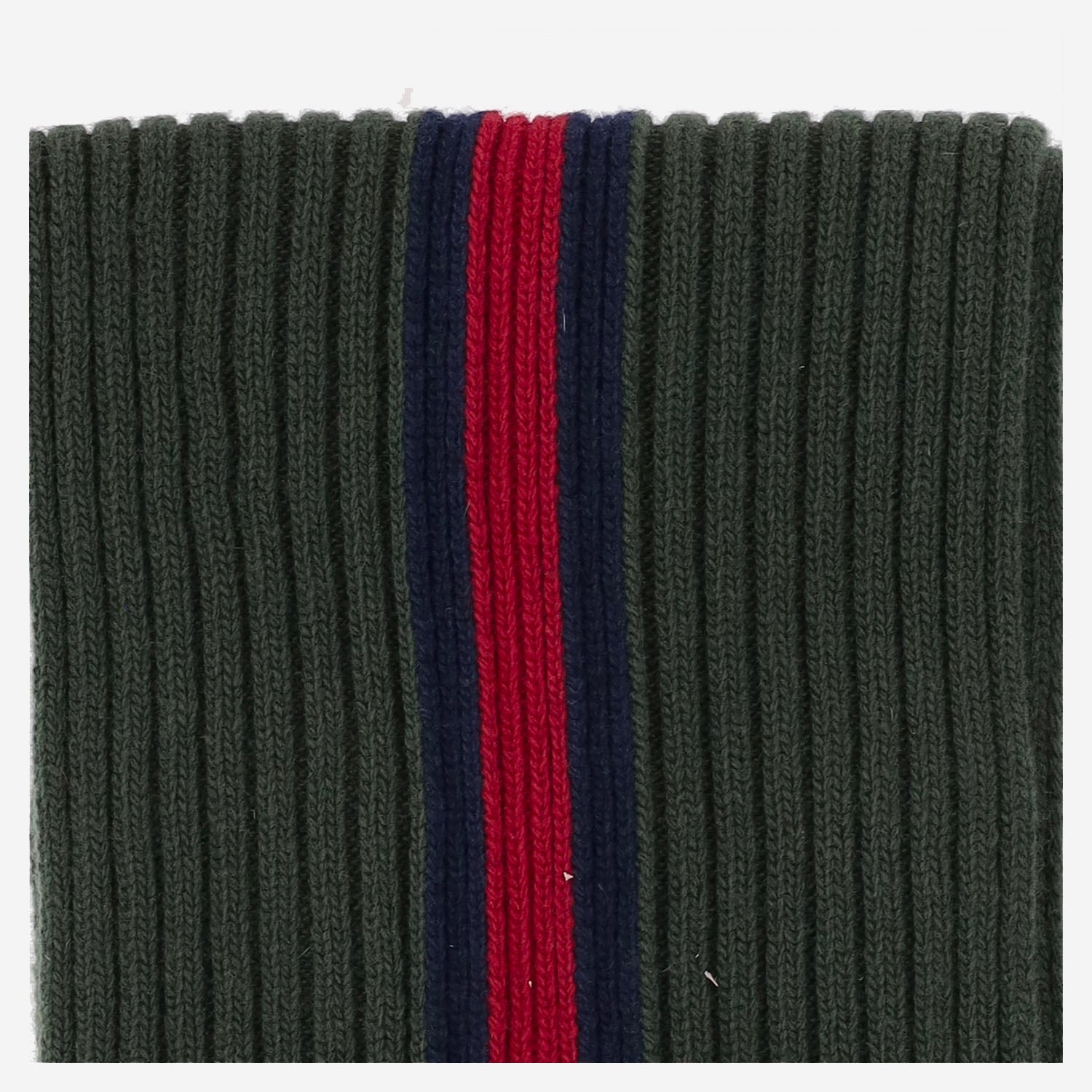SCIARPA IN LANA CON NASTRO WEB 873860 4K2063268 GUCCI KIDS 